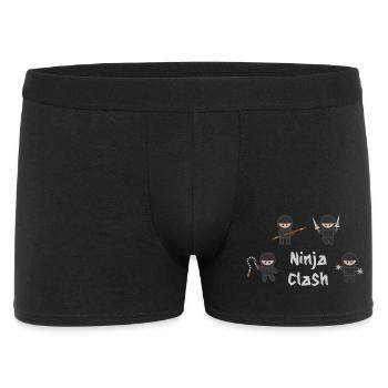 Ninja Fight Sport Training - Men's Boxer Shorts - black - Front