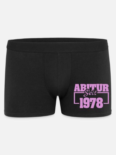1978 - Boxer Homme - noir