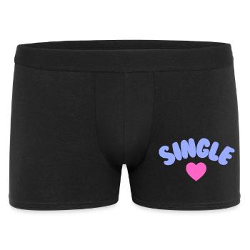 Amour de soi célibataire - Boxer Homme - noir - Devant