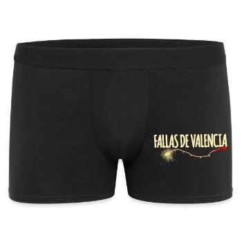 Fallas de Valencia Traca - Boxer Homme - noir - Devant