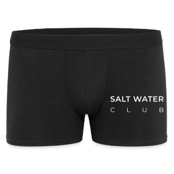 Marine Salt Water Club - Men's Boxer Shorts - black - Front