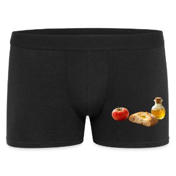 Moment - Männer Boxer Shorts - Schwarz - Vorne