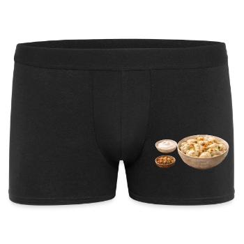 Vareniki - Men's Boxer Shorts - black - Front