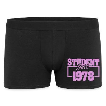 1978 1978 - Men's Boxer Shorts - black - Front