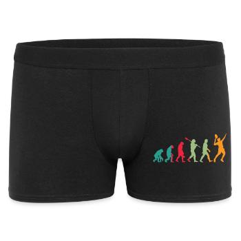 Tennis Evolution Rétro - Boxer Homme - noir - Devant