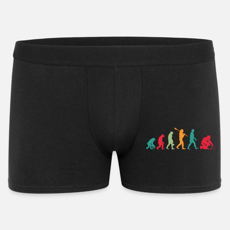 Welder Evolution - Men's Boxer Shorts - black