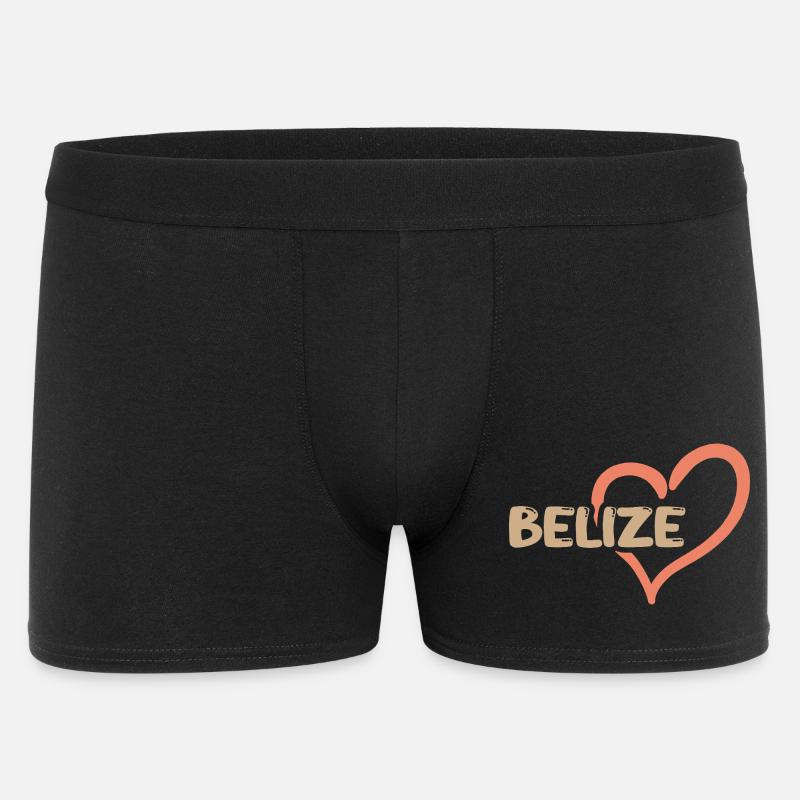 Belize sous le nom de Belize - Boxer Homme - noir