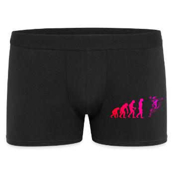 Handball motif that works immediately for women - Men's Boxer Shorts - black - Front