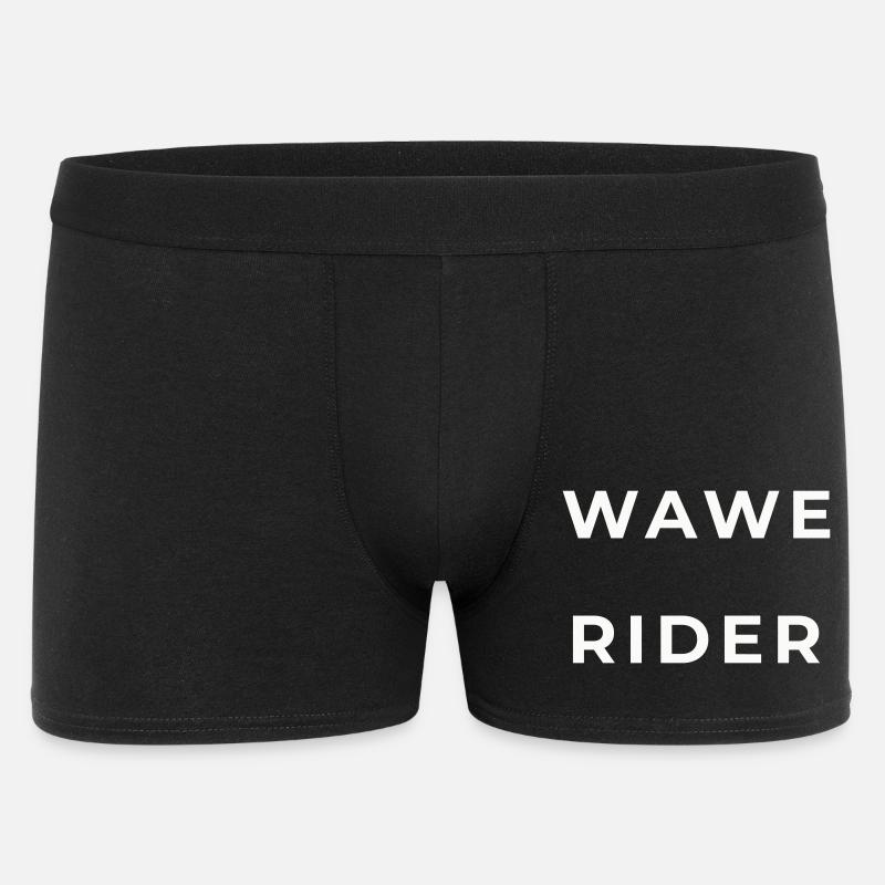 Wave Runner - Men's Boxer Shorts - black