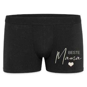 Meilleure maman - Boxer Homme - noir - Devant