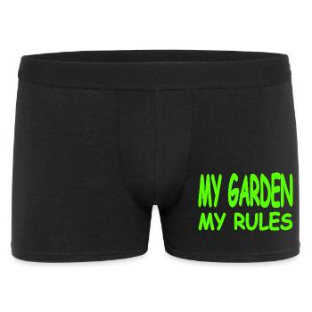 Jardin - Boxer Homme - noir - Devant