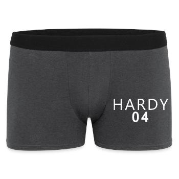 Jungle Fan 2026 Carnival Costume HARDY Edition - Men's Boxer Shorts - charcoal grey - Front