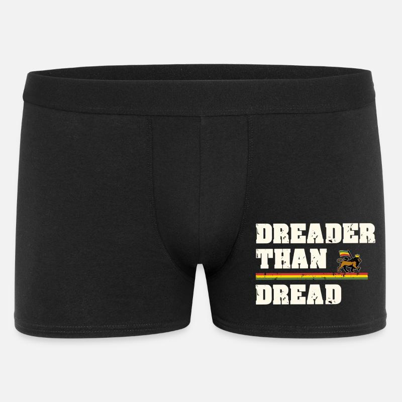 Dreader Than Dread - Men's Boxer Shorts - black
