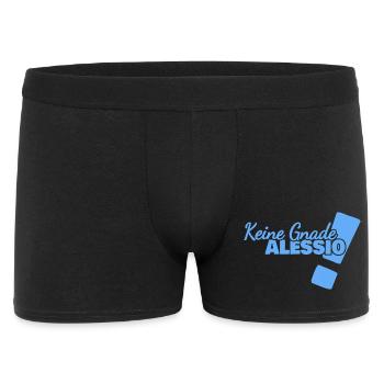 Alessio dans le rôle de Lustig - Boxer Homme - noir - Devant