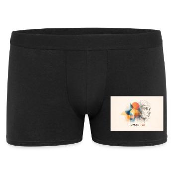 Human_AI - Boxer Homme - noir - Devant