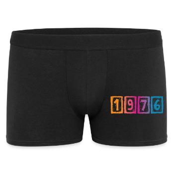 Millésime 1976 - Boxer Homme - noir - Devant