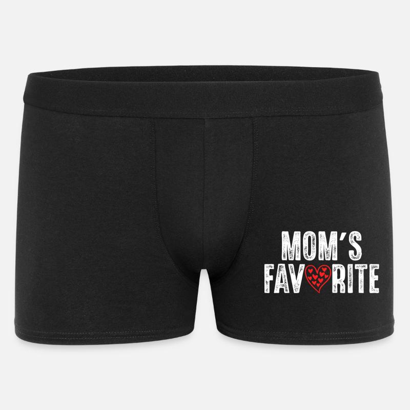 Mom's Favorite - Men's Boxer Shorts - black
