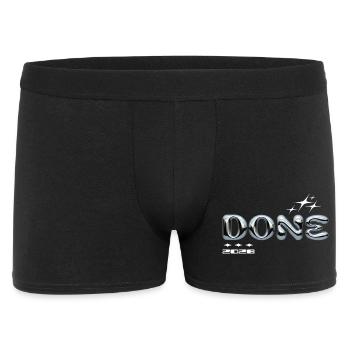 Finished 2028 Chrome Bubble Design - Men's Boxer Shorts - black - Front