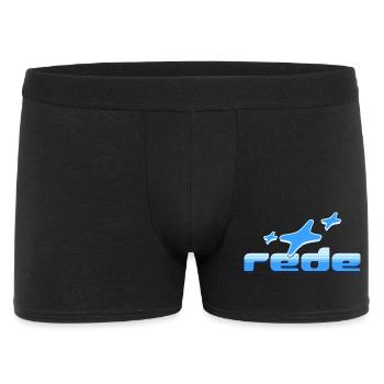 Peace in the Sky: Airplane Design - Men's Boxer Shorts - black - Front