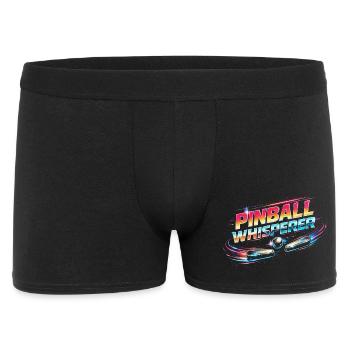 Pinball Whisperer Pinball Player - Men's Boxer Shorts - black - Front