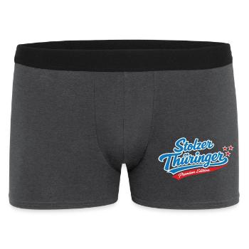 Proud Thuringian Premium Edition - Boxer Homme - charbon - Devant