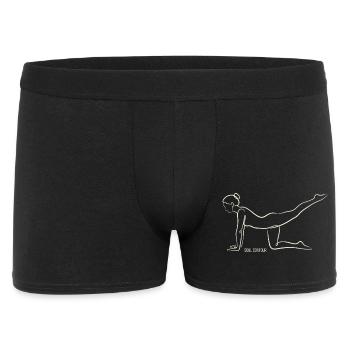 SOUL CONTOUR - Vyaghrasana - Men's Boxer Shorts - black - Front