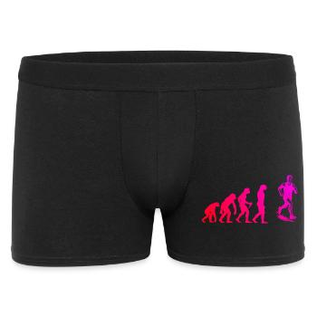 Running perfect for any race - Men's Boxer Shorts - black - Front