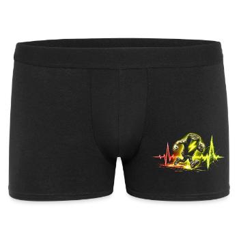 Energy Drink Caffeine Taurine - Men's Boxer Shorts - black - Front