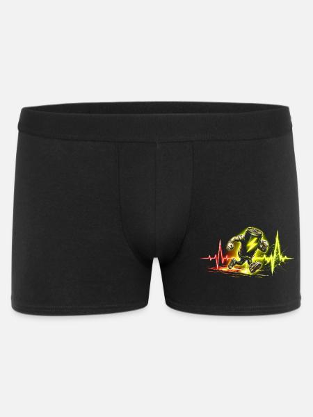 Energy Drink Koffein Taurin - Männer Boxer Shorts - Schwarz