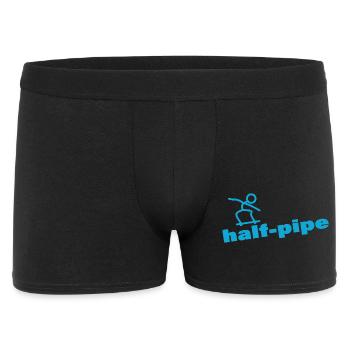 half pipe - Men's Boxer Shorts - black - Front