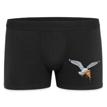 Boulderer Colorsplash Boulder Bouldern - Männer Boxer Shorts - Schwarz - Vorne