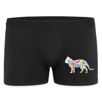 Spring Cat - Men's Boxer Shorts - black - Front