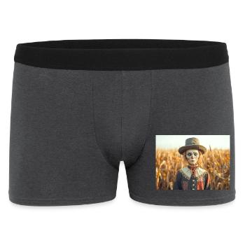 L’épouvantail trouvé par le premier compagnon - Boxer Homme - charbon - Devant