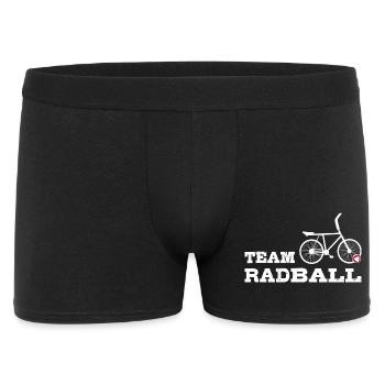 Cyclisme par équipe, Cyclistes de compétition, Cyclisme en salle - Boxer Homme - noir - Devant