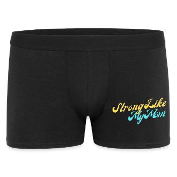 Fort comme ma mère - Boxer Homme - noir - Devant