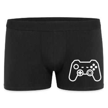 Aperçu de la manette de jeu - Boxer Homme - noir - Devant