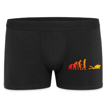 J’adore le motif de plongée cool pour la plongée - Boxer Homme - noir - Devant