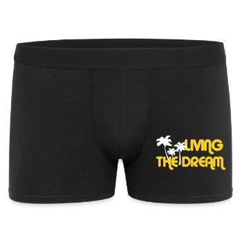 VIVRE LE RÊVE - Boxer Homme - noir - Devant