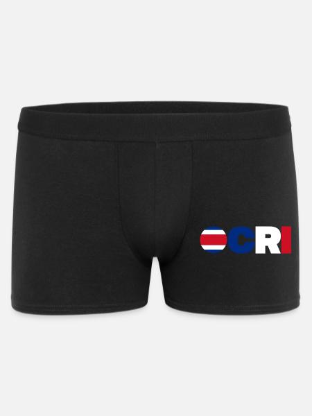 Costa Rica - Boxer Homme - noir
