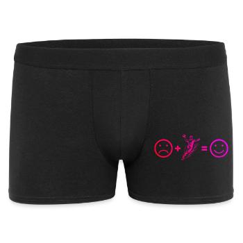 Statement for all handball for men - Men's Boxer Shorts - black - Front