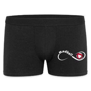 Cycling ball, cycleball, indoor cycling - Men's Boxer Shorts - black - Front
