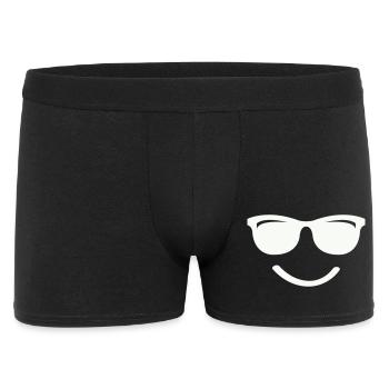 Sourire - Boxer Homme - noir - Devant