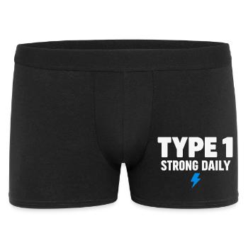Blood Sugar Insulin Support Type One Pride - Men's Boxer Shorts - black - Front
