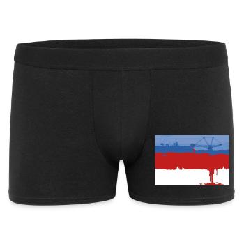 ŁUŽICA KRAWI - BRUNICA - Men's Boxer Shorts - black - Front