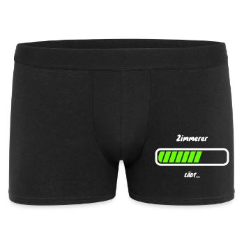 Carpenter Craftsman Profession Funny Saying - Men's Boxer Shorts - black - Front