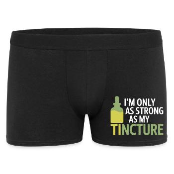 Équipement certifié spécialisé en extraits liquides cliniques - Boxer Homme - noir - Devant