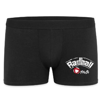 Cyclisme, Cyclball, Vélo en salle, Grand-mère - Boxer Homme - noir - Devant