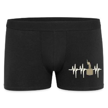 Battement de cœur Pyro Cipolla - Boxer Homme - noir - Devant
