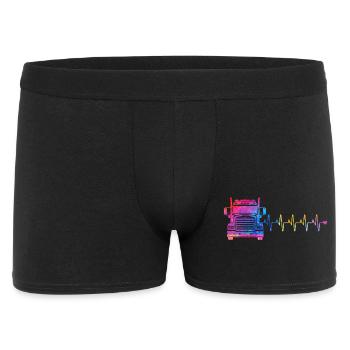 Camion Battement de Cœur - Boxer Homme - noir - Devant