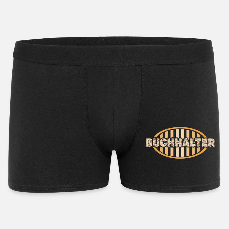 Comptable - Boxer Homme - noir